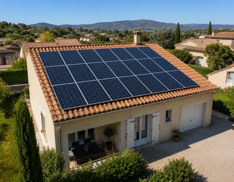 Prime à l'autoconsommation panneaux solaires Escoire — aide financière de l'État